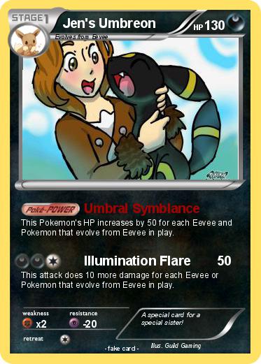Pokemon Jen's Umbreon