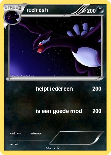 Pokemon icefresh