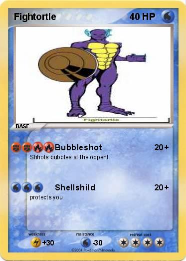 Pokemon Fightortle