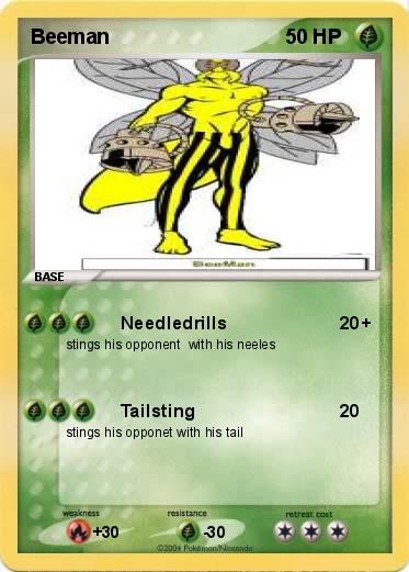 Pokemon Beeman