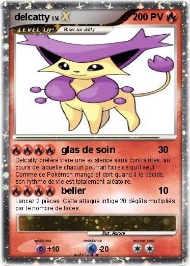 Pokemon delcatty