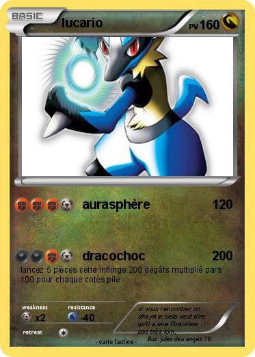 Pokemon lucario