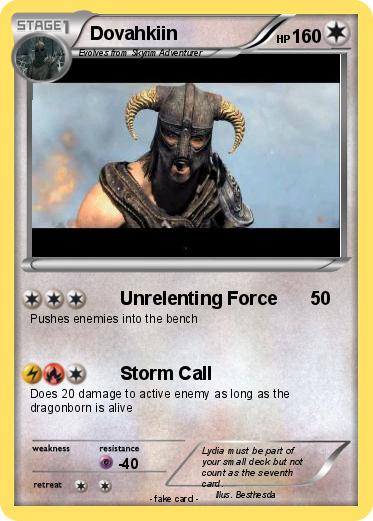Pokemon Dovahkiin