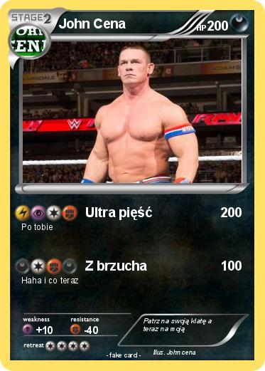 Pokemon John Cena