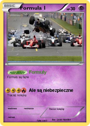 Pokemon Formula 1
