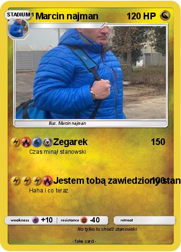 Pokemon Marcin najman