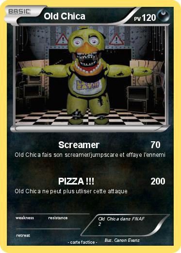 Pokemon Old Chica