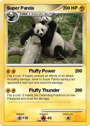 Pokemon Super Panda