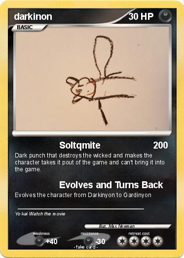 Pokemon darkinon