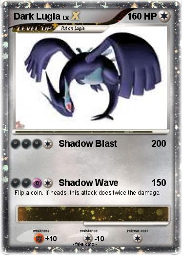 Pokemon Dark Lugia