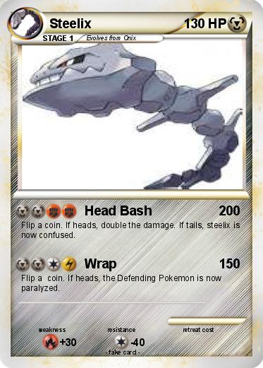 Pokemon Steelix