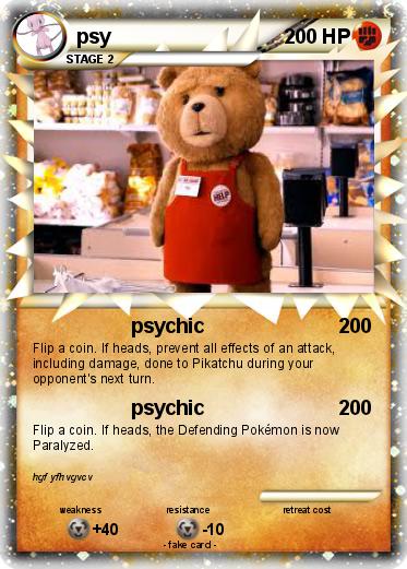 Pokemon psy
