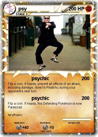 Pokemon psy