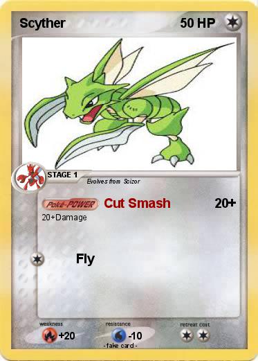 Pokemon Scyther