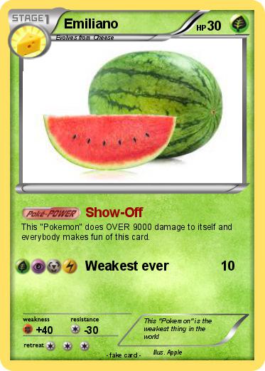 Pokemon Emiliano