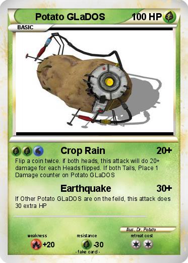 Pokemon Potato GLaDOS