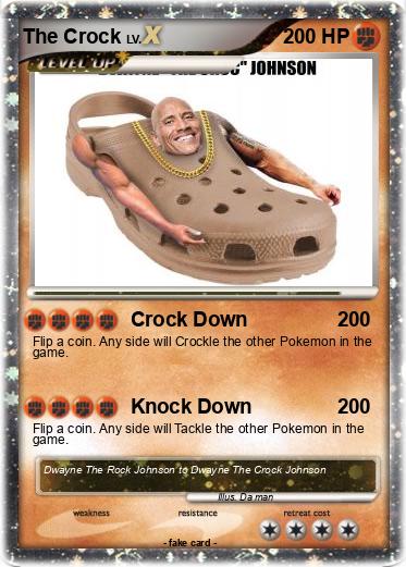 Pokemon The Crock