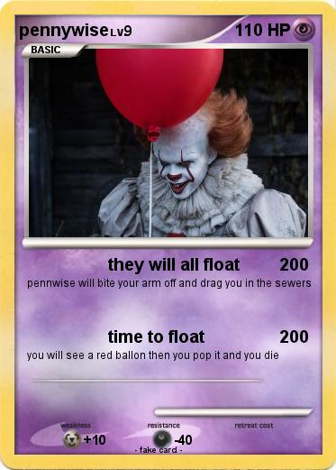 Pokemon pennywise