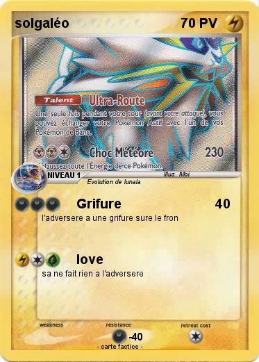 Pokemon solgaléo