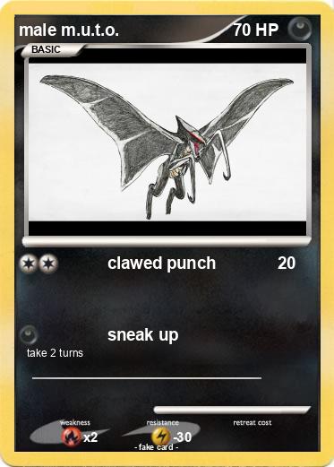 Pokemon male m.u.t.o.