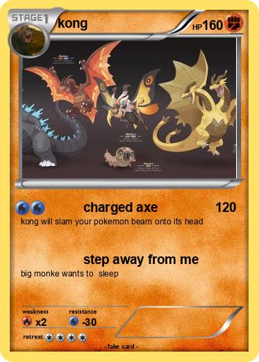 Pokemon kong