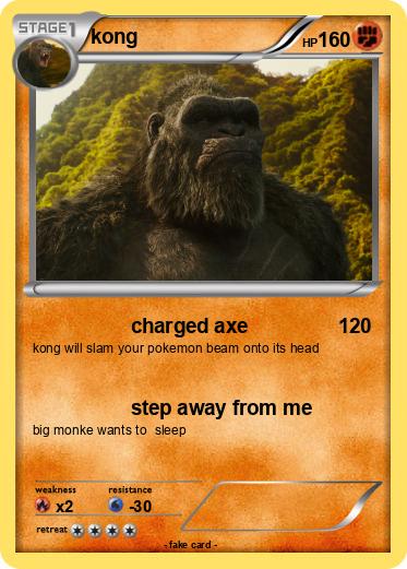 Pokemon kong