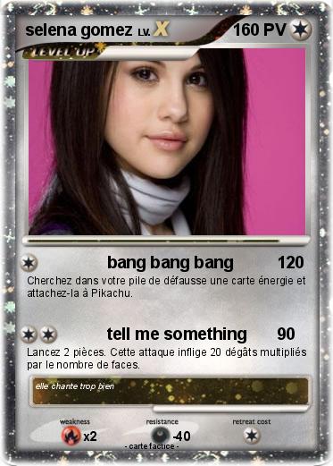 Pokemon selena gomez