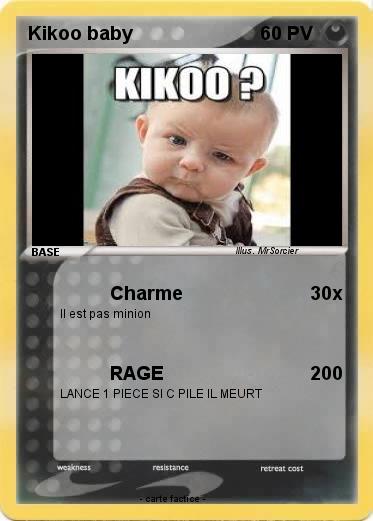 Pokemon Kikoo baby