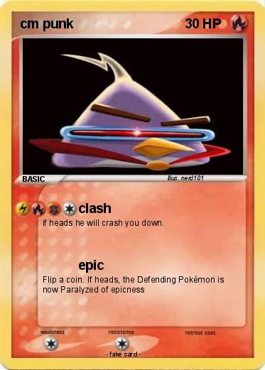Pokemon cm punk
