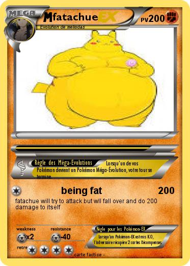 Pokemon fatachue