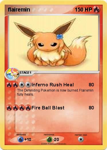Pokemon flairemin