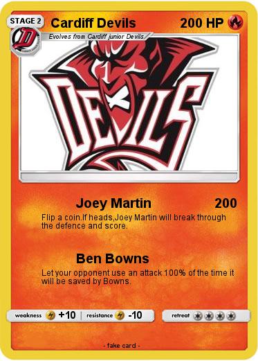 Pokemon Cardiff Devils