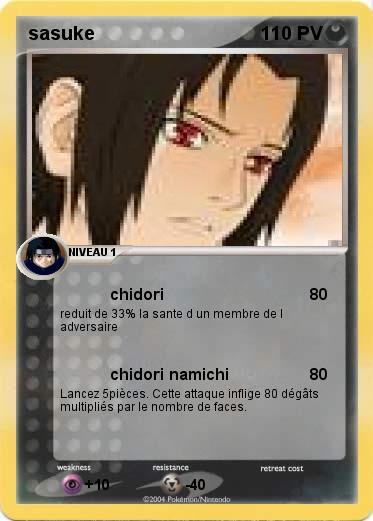 Pokemon sasuke