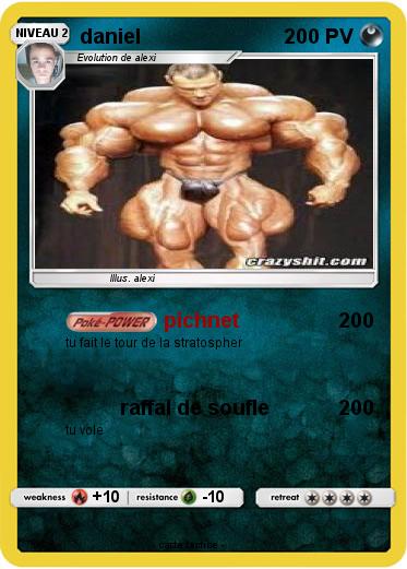 Pokemon daniel