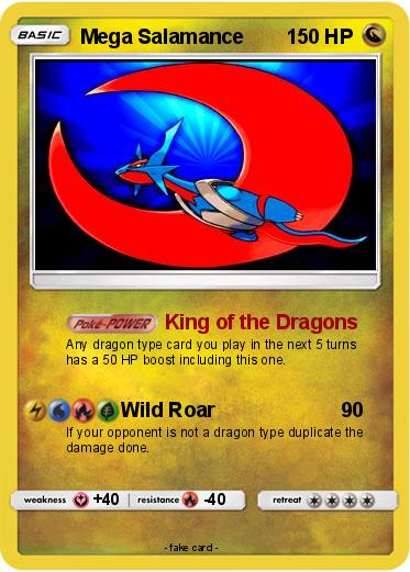 Pokemon Mega Salamance