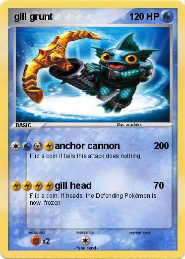 Pokemon gill grunt
