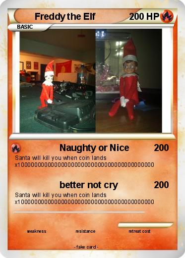 Pokemon Freddy the Elf