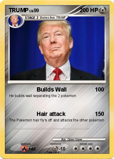 Pokemon TRUMP