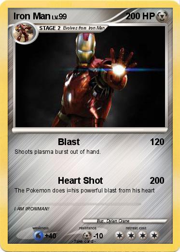 Pokemon Iron Man