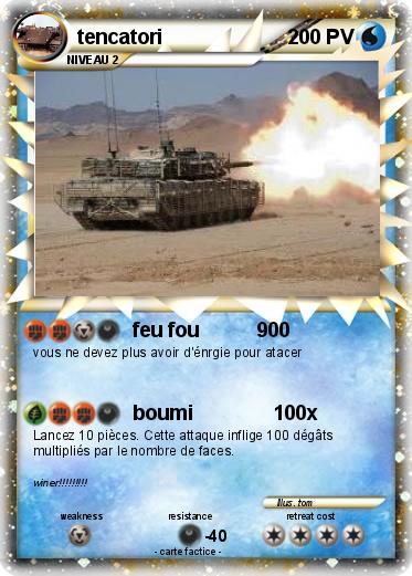 Pokemon tencatori