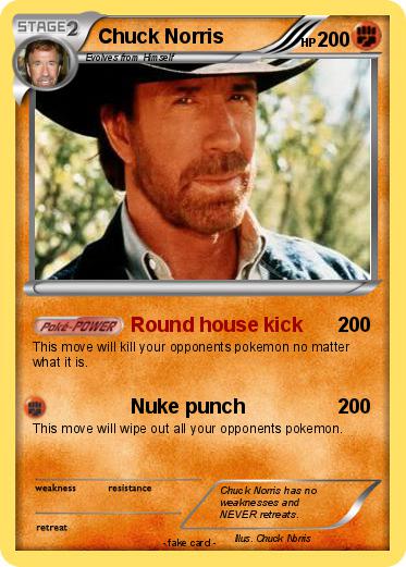 Pokemon Chuck Norris
