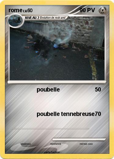 Pokemon rome
