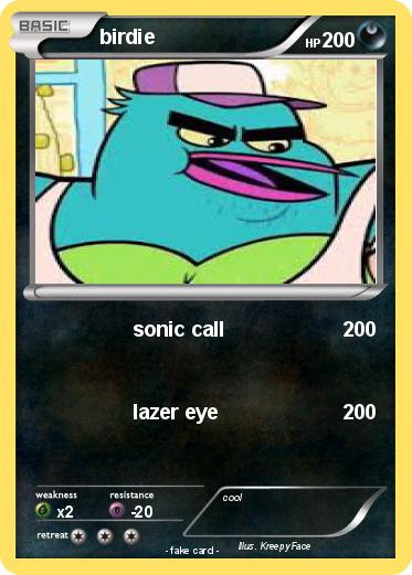Pokemon birdie