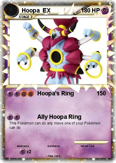 Pokemon Hoopa  EX
