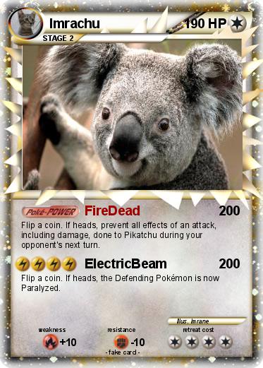 Pokemon Imrachu