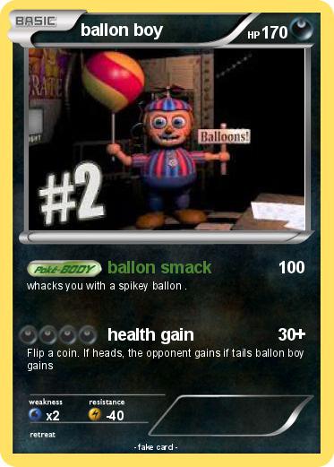 Pokemon ballon boy