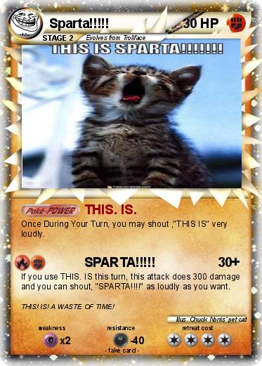 Pokemon Sparta!!!!!