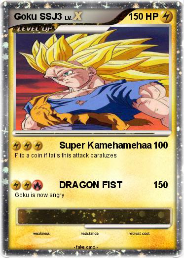 Pokemon Goku SSJ3
