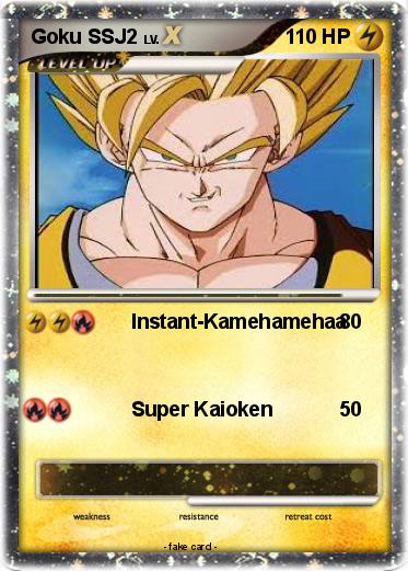 Pokemon Goku SSJ2