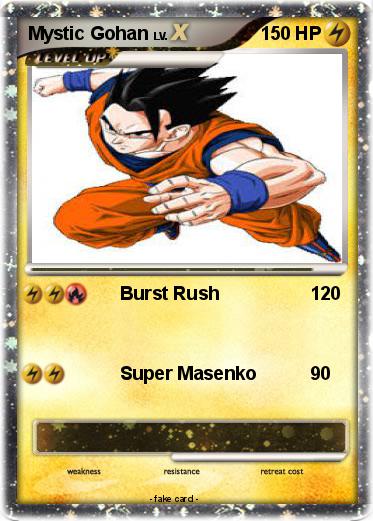 Pokemon Mystic Gohan